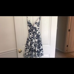 NWT Cross Back Baby Doll Dress